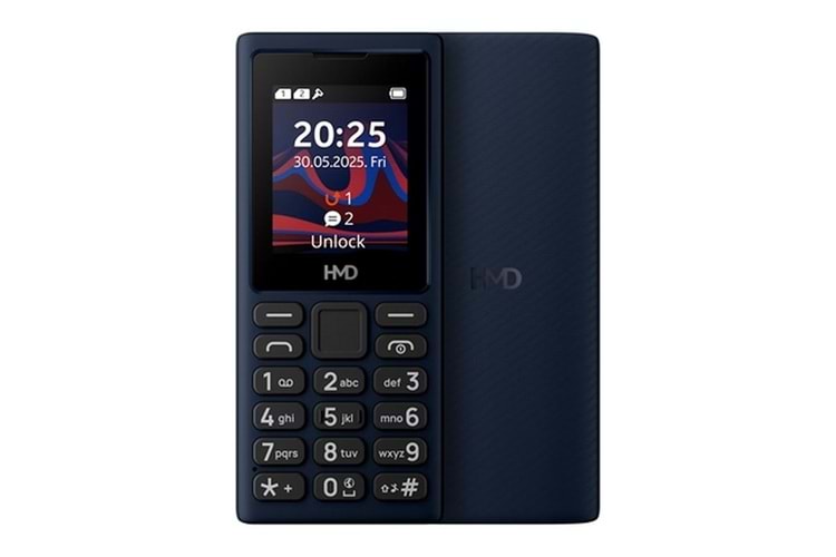 HMD 100 TA-1753 - 2G Tuşlu Cep Telefonu (2 Yıl Türkiye Distribütör Garantili)