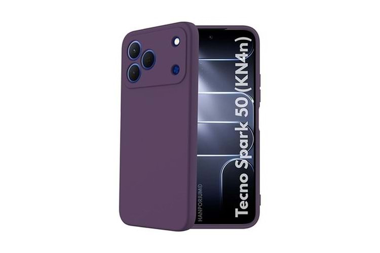 Tecno Spark 50 128GB 4GB Ram Mor (Tecno Türkiye Garantili)