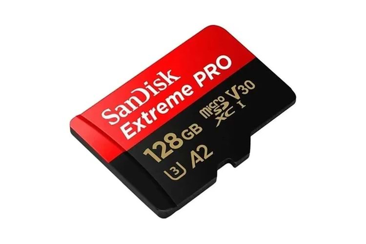 SanDisk Extreme Pro 128GB SDSQXCD-128G-GN6MA Micro SD