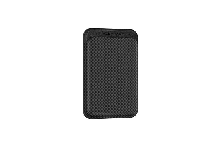 Keephone Kingdon Aramid Fiber Magsafe Uyumlu Kartlık