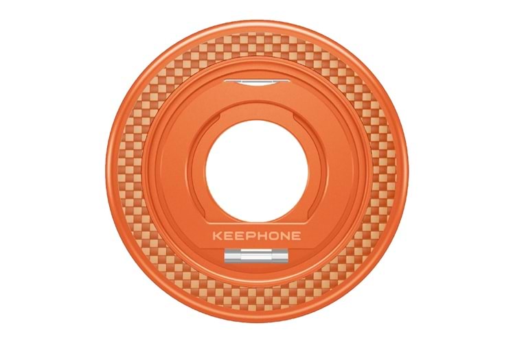 Keephone Kevlar Grip 360 Manyetik Magsafe Kickstand Yüzük
