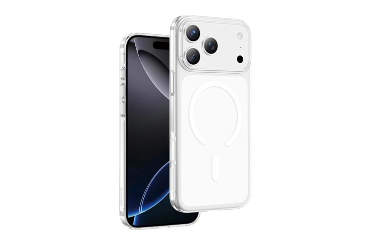 Keephone Apple iPhone 18 Pro Max X-Crystal Slim Magsafe Kılıf
