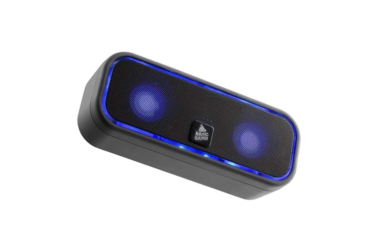MUSİC SOUND WİRELESS SPEAKER STRIPE LED HOPARLÖR