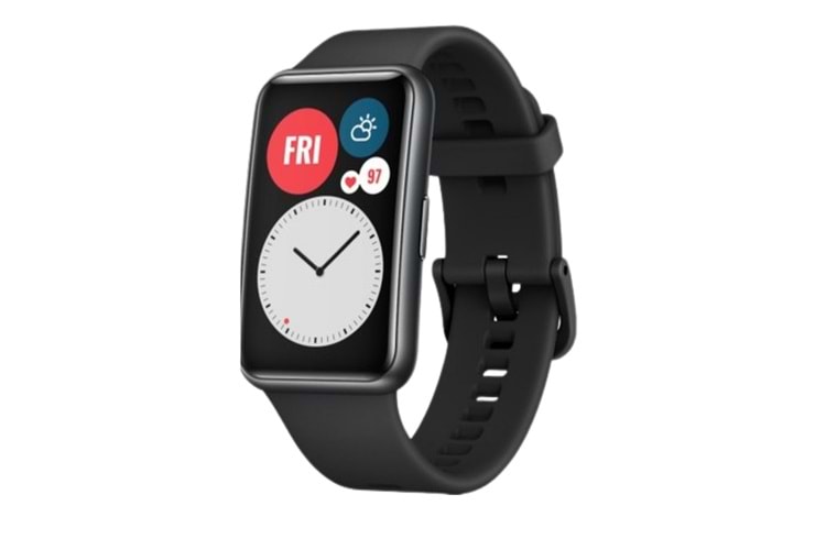 HUAWEİ WATCH FİT SIFIR 24 AY GARANTİLİ SİYAH