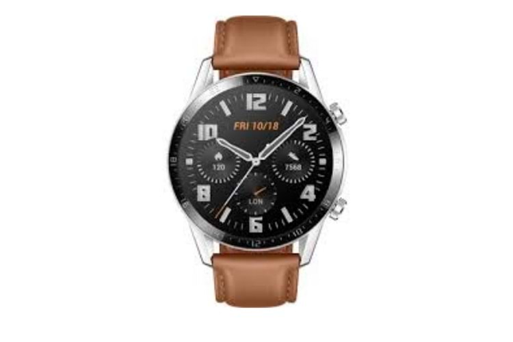 HUAWEİ WATCH GT2 46MM 12 AY GARANTİLİ TEŞHİR KAHVE/SİYAH
