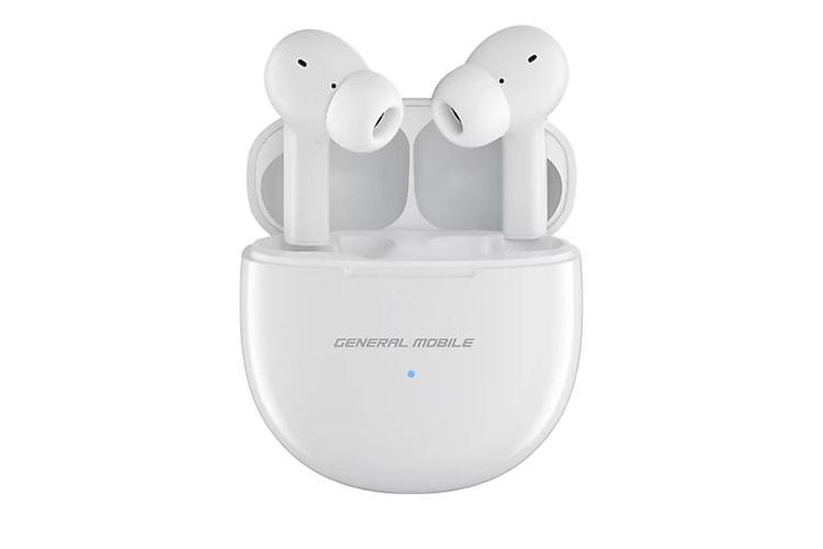 GENERAL MOBİLE PODS 3 PRO TEŞHİR 12 AY GARANTİLİ BEYAZ