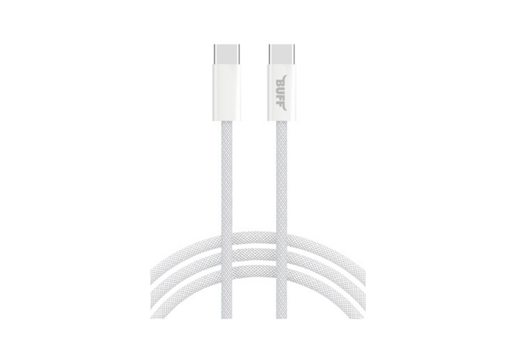 BUFF 27W USB-C TO LİGHTNİNG 5A 1.2M CABLE BEYAZ