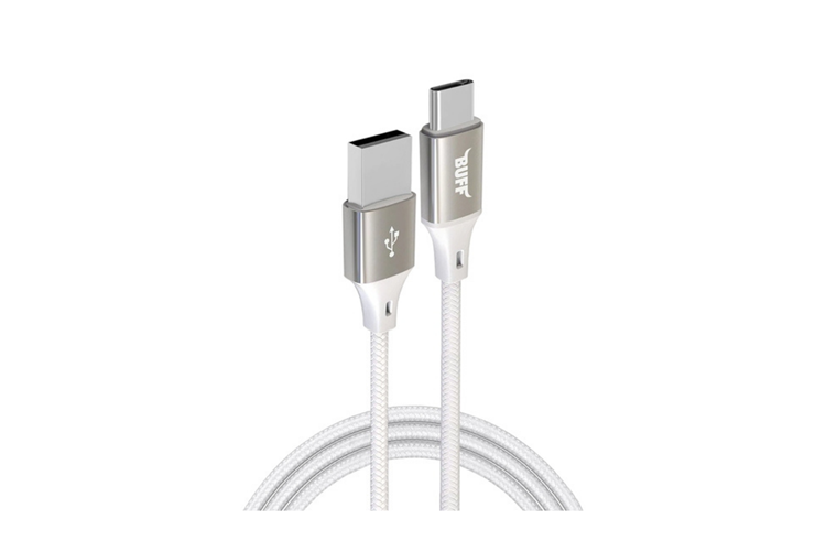 BUFF BL71 USBA-TYPEC 2.4A 1.2M CABLE BEYAZ