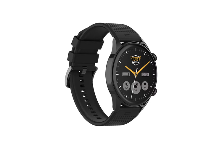 BUFF SMART WATCH BW13 SIFIR 24 AY GARANTİLİ GÜMÜŞ / SİYAH