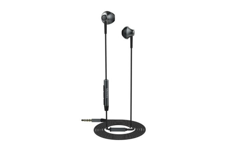 TECNO EARPHONE R2 ROCK KROM SIFIR 24 AY GARANTİLİ SİYAH