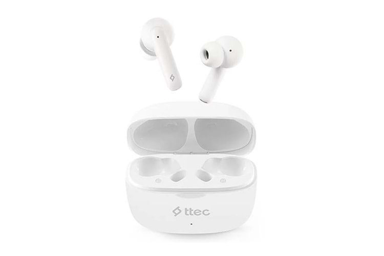 TTEC 2KM154B AIR BEAT PRO ANC TWS KULAKLIK SIFIR BEYAZ