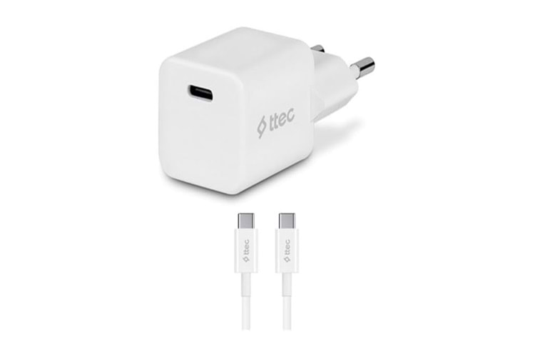 TTEC SMART CHARGER PRO 20W WHITE TEŞHİR 12 AY GARANTİLİ