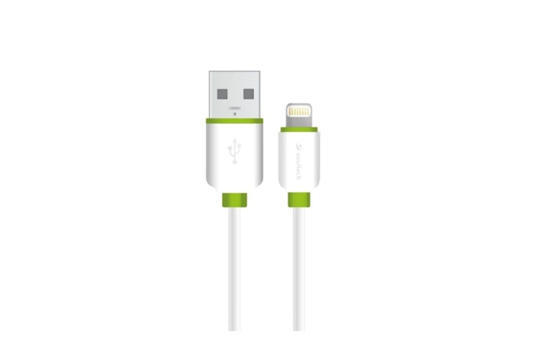 SOULTECH DK034 2A TYPEC CABLE 1M WHITE