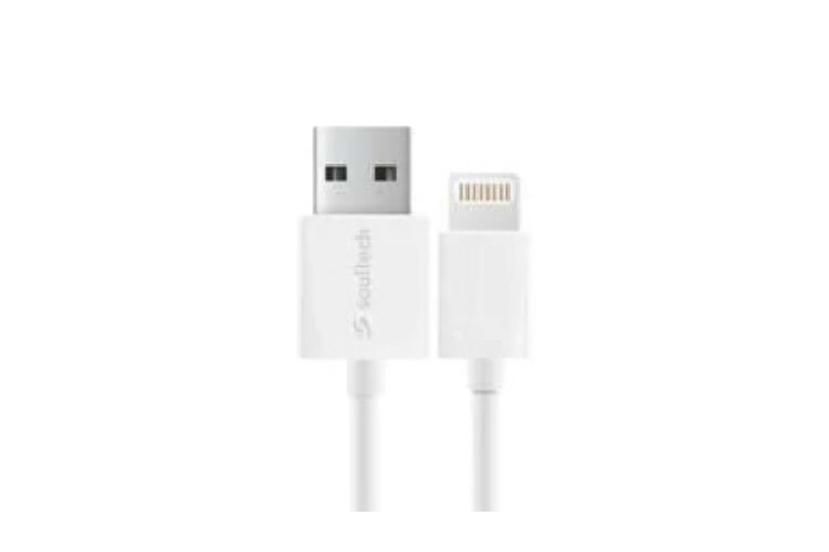 SOULTECH DK051 USB-IOS CABLE WHITE