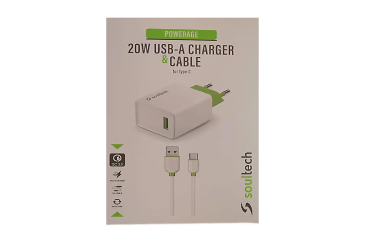 SOULTECH SC180B-I 20W QC 3 H SARJ LIGHTN