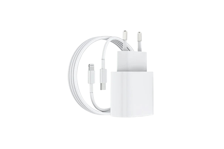 SOULTECH SC224 20W C-ADAP+IOS CABLE WHITE