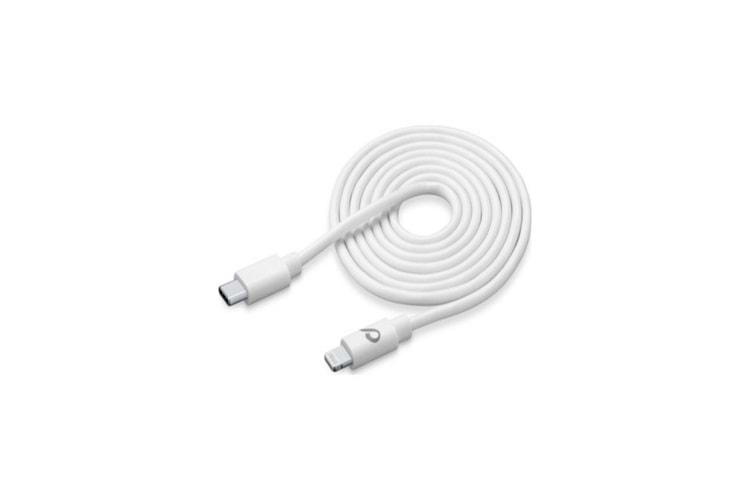 CELL 2 M USB-A USB-C DATA KABLO WHITE