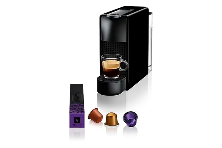 Nespresso C30 Essenza Mini Siyah Kahve Makinesi Teşhir Siyah