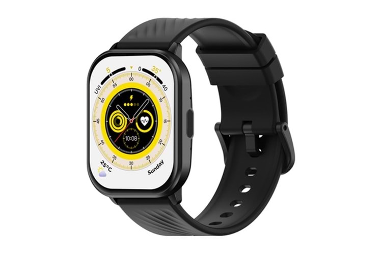 Zeblaze GTS 3 Smartwatch Teşhir Sıfır 12 Ay Garantili Siyah