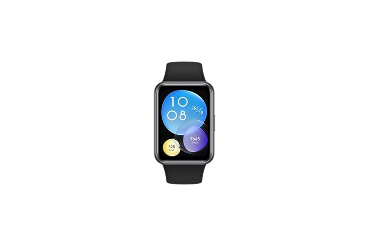 Huawei Watch Fit 2 Siyah 24 Ay Garantili