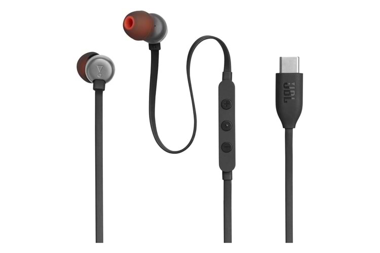 JBL Tune 310C Kablolu Kulak İçi Kulaklık Siyah 24 Ay Garantili