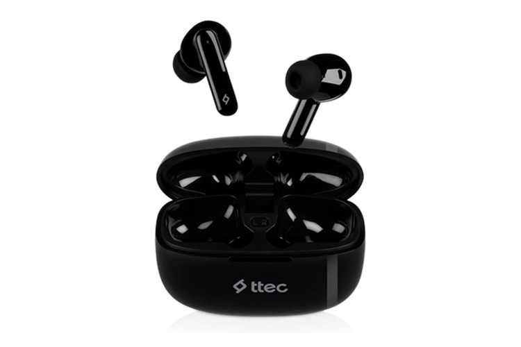 Ttec AirBeat Snap 2KM147 TWS Kulak İçi Bluetooth Kulaklık Siyah Teşhir 12 Ay Garantili