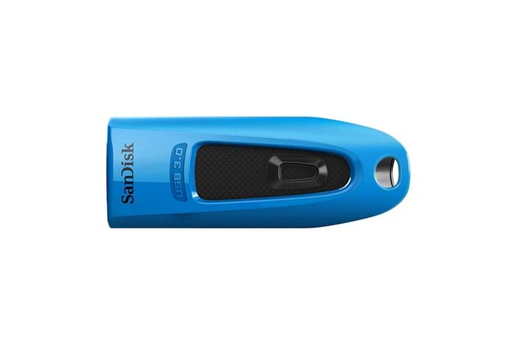 Sandisk 64GB Ultra Fit USB 3.1 130MB-s Mini Siyah Flash Bellek