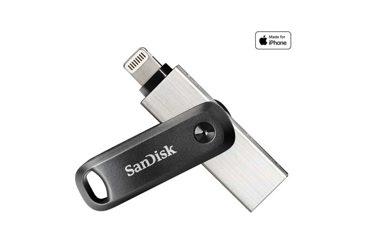 Sandisk İXpand flash Drive Go USB 3.0 64GB Lightning Bellek