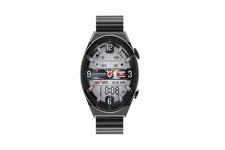 Sword WIA Watch 2 Akıllı Saat Siyah 24 Ay Garantili
