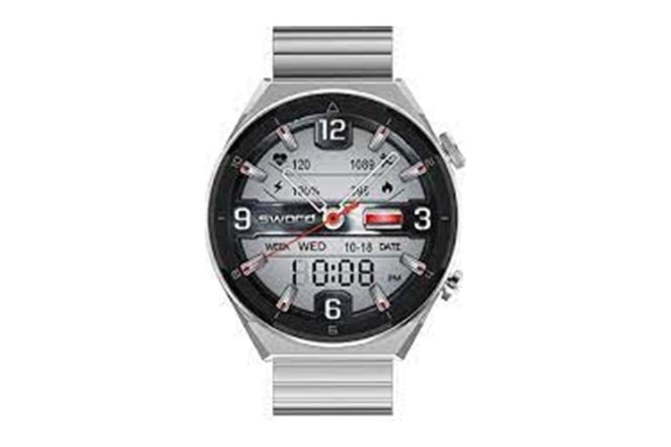 Sword WİA Watch 2 Akıllı Saat Gümüş 24 Ay Garantili