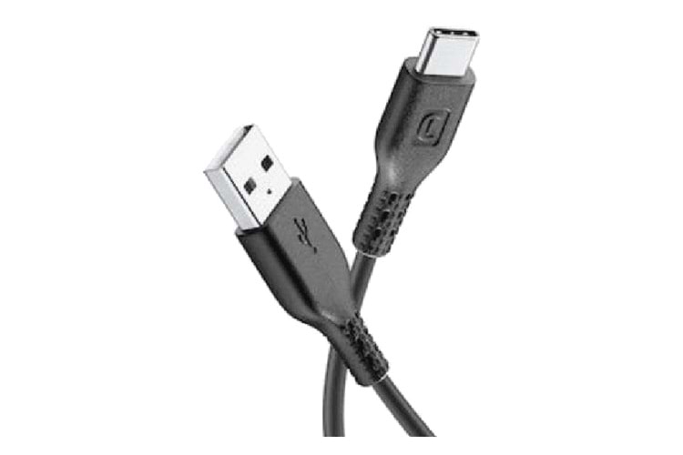 Celluarline USB-A USB-C 1.2M 15W Kablo