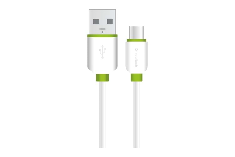 Soultech DK034B USB-A To USB-C Kablo
