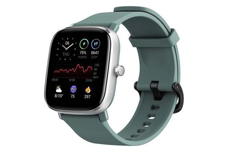 Amazfit GTS 2 Mini AKıllı Bileklik Gri-Yeşil 12 Ay Garantili