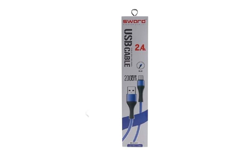 Sword SW-C211 USB-A To micro 2m Kablo