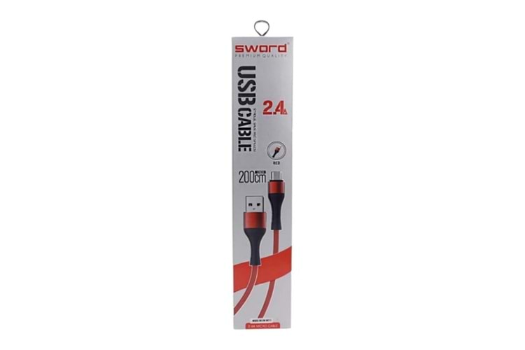 Sword SW-M211 USB-A To micro 2m Kablo