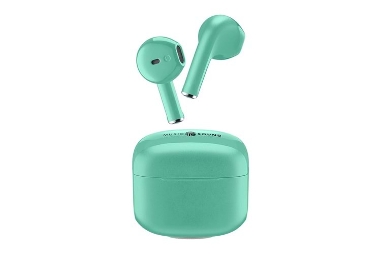 CELLULARLINE Music Sound Swag TWS Bluetooth Kulak İçi Kulaklık Kırmızı
