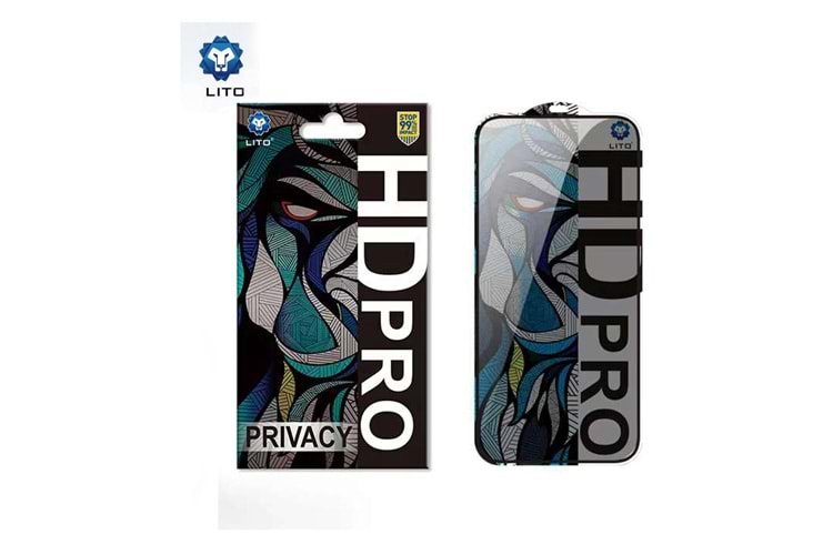 Lito Hd Pro Ekran Koruyucu Hayalet İphone 17 Promax