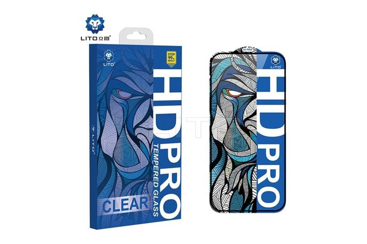 Lito Hd Pro Ekran Korucu İphone 15 Pro