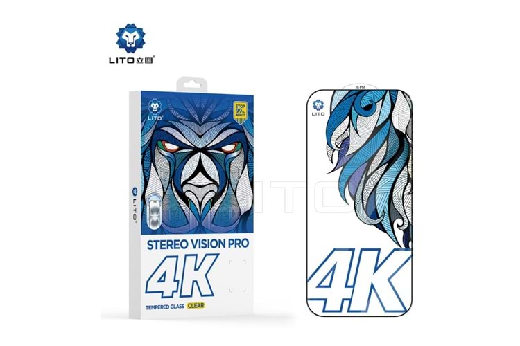 Lito D+ MAX 4K Clear iPhone 17 Promax Ekran Koruyucu