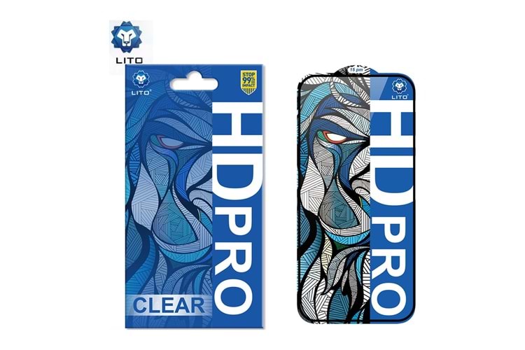 Lito HD Pro İphone 16 Hayalet Ekran Koruyucu