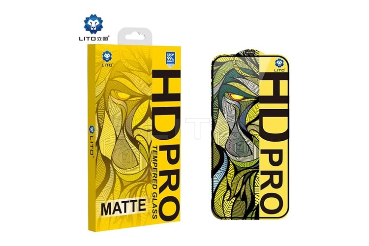 Lito HD Pro iPhone 13 Promax Hayalet Ekran Koruyucu