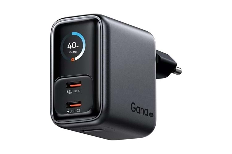Mcdodo CH-4190 Gana Ultra 70W Renkli Ekranlı Akıllı Şarj Adaptörü
