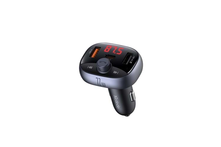Mcdodo CC-5950 Cargo Serisi 72W Bluetooth Fm Vericili Araç Içi Çakmaklık Şarj Cihazı