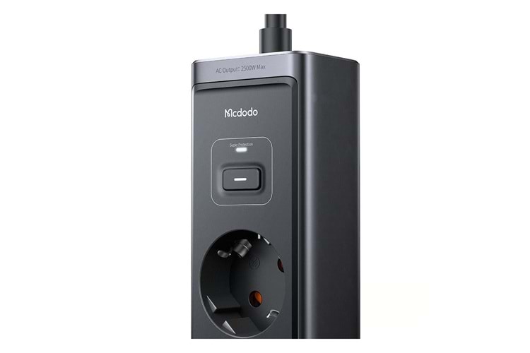 Mcdodo CH-0620 6 İN 1 Gan 30W Hızlı Şarj Cihazı - Priz 2C1A
