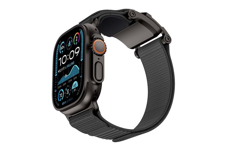 Apple Watch 42mm Mohseven iWatch Mecha Sport Hasır Kordon