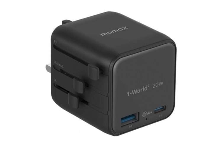 Momax World 20w Port Dual Adaptör