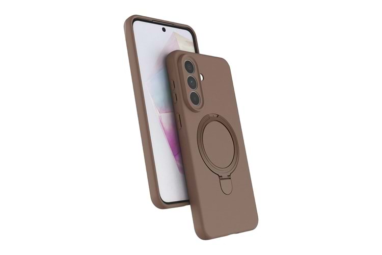 Newface Samsung Galaxy A57 5G Regal Magsafe Standlı Kapak