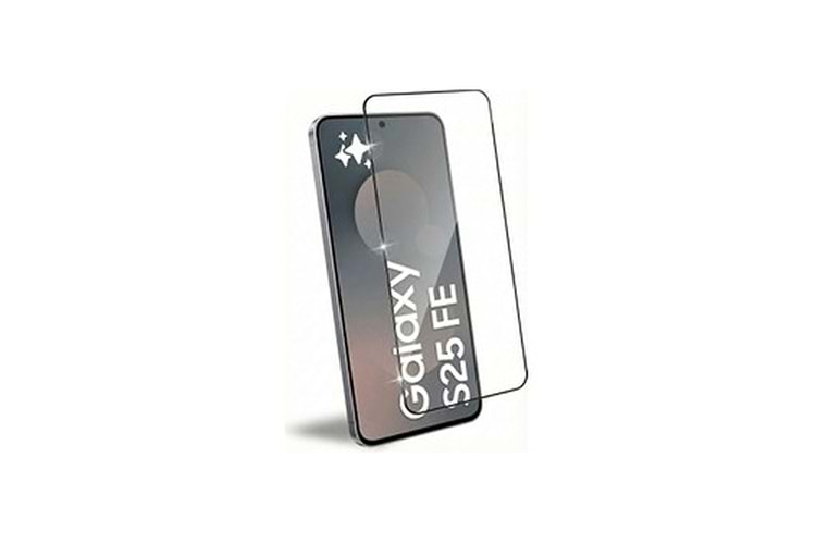 Newface Samsung Galaxy S26 FE Lüx Şeffaf Silikon