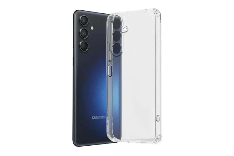 Newface Samsung Galaxy A17 5G Kılıf Lüx Şeffaf Silikon