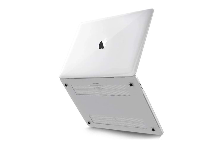 Newface Apple Macbook Pro 16.2 2021 Macbook Buzlu Kapak - Şeffaf